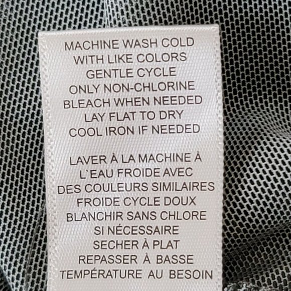 Love Fire Long Sleeve Sheer Top. Size SP - Picture 6 of 6